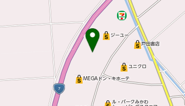 ヴィクトリアゴルフ ル・パークみかわ店の地図画像