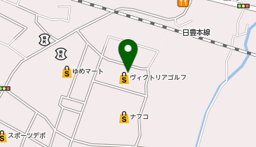 ヴィクトリアゴルフ 小倉東インター店の地図画像