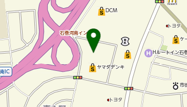 ヴィクトリアゴルフ 石巻店の地図画像