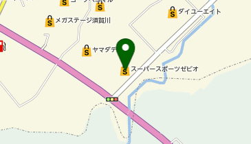 ヴィクトリアゴルフ メガステージ須賀川店の地図画像