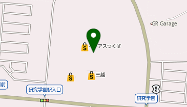 ヴィクトリアゴルフ イーアスつくば店の地図画像