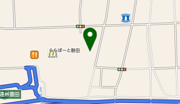 ヴィクトリアゴルフ ららぽーと磐田店の地図画像