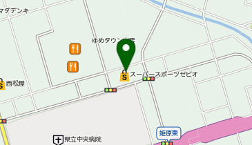 ヴィクトリアゴルフ ゆめタウン出雲店の地図画像