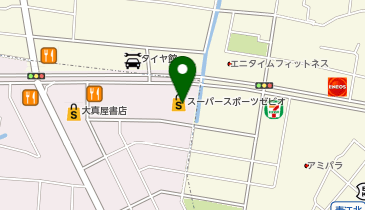ヴィクトリアゴルフ 岡山新保店の地図画像