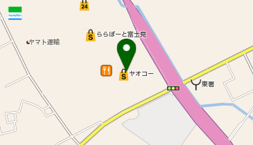ヴィクトリアゴルフ 埼玉ららぽーと富士見店の地図画像