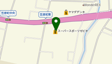 ヴィクトリアゴルフ 水戸店の地図画像