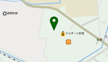 ヴィクトリアゴルフ ららぽーと安城店の地図画像