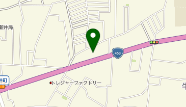ヴィクトリアゴルフ 所沢店の地図画像