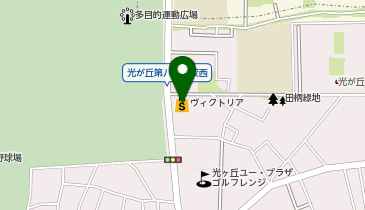 ヴィクトリアゴルフ 光が丘店の地図画像