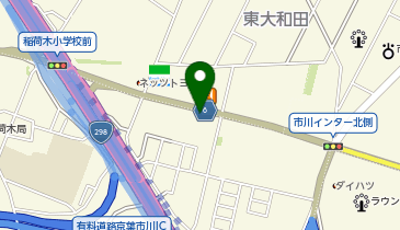 ヴィクトリアゴルフ 市川インター店の地図画像