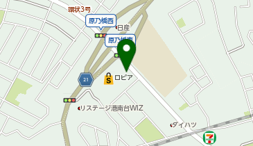 ヴィクトリアゴルフ 港南台店の地図画像