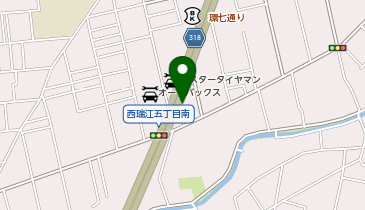 ヴィクトリアゴルフ 江戸川店の地図画像