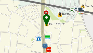ヴィクトリアゴルフ 世田谷店の地図画像