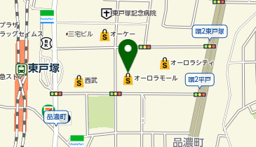ヴィクトリアゴルフ オーロラモール東戸塚店の地図画像