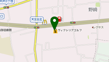 ヴィクトリアゴルフ 三鷹野崎店の地図画像