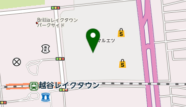 ヴィクトリアゴルフ スポーツモール越谷イオンレイクタウン店の地図画像