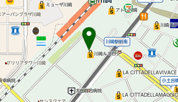 ヴィクトリアゴルフ 川崎ルフロン店の地図画像
