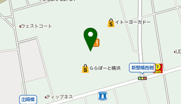 ヴィクトリアゴルフ ららぽーと横浜店の地図画像