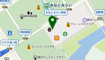 ヴィクトリアゴルフ みなとみらい東急スクエア店の地図画像