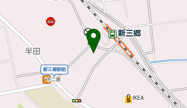 ヴィクトリアゴルフ ららぽーと新三郷店の地図画像