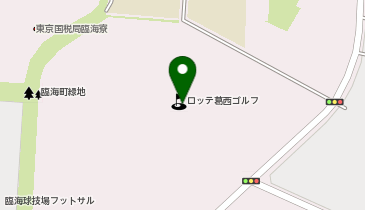 ヴィクトリアゴルフロッテ葛西店の地図画像