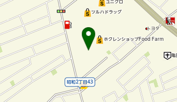 ヴィクトリアゴルフ 函館昭和タウンプラザ店の地図画像