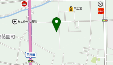 ヴィクトリアゴルフ水沢店の地図画像