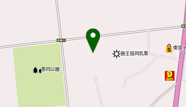 名糖運輸 福島物流センターの地図画像