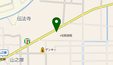 名糖運輸 東海物流センターの地図画像