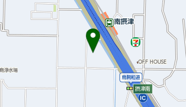 名糖運輸 摂津物流センターの地図画像