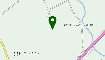 プロロジスパーク春日井の地図画像