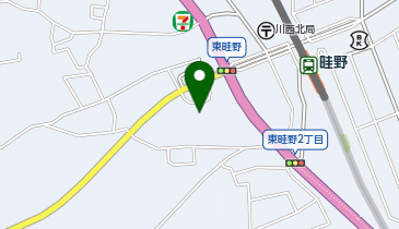 ニチイメゾン 川西畦野の地図画像