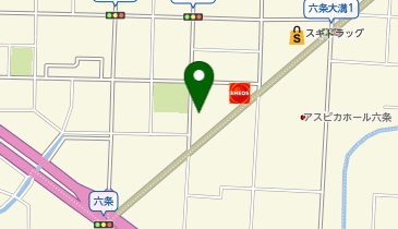 ニチイメゾン 岐阜六条の地図画像