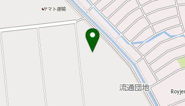 Landport越谷の地図画像
