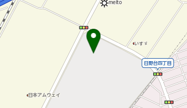 Landport八王子IIの地図画像
