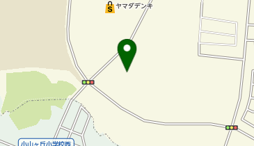 Landport多摩の地図画像