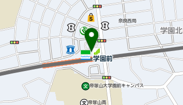 鎌倉パスタ ル・シエル学園前店の地図画像