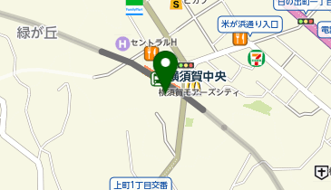 鎌倉パスタ 横須賀モアーズシティ店の地図画像