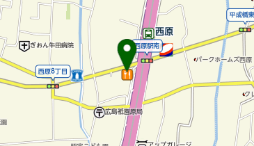 鎌倉パスタ 祇園新道店の地図画像