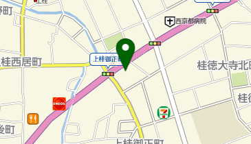 鎌倉パスタ 京都桂店の地図画像