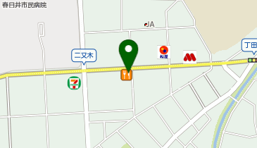 鎌倉パスタ 春日井店の地図画像