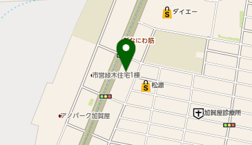 鎌倉パスタ 北加賀屋店の地図画像