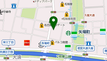 鎌倉パスタ 名古屋パルコ店の地図画像