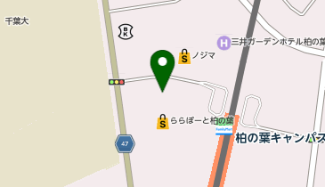 鎌倉パスタ ららぽーと柏の葉店の地図画像