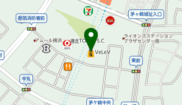 鎌倉パスタ センター南店の地図画像