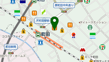 鎌倉パスタ 町田東急ツインズ店の地図画像