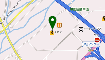 鎌倉パスタ イオンモール津山インター店の地図画像