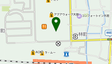 鎌倉パスタ アクアウォーク大垣店の地図画像