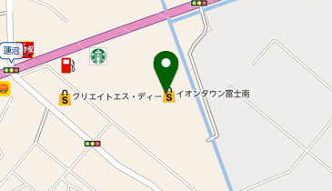 鎌倉パスタ イオンタウン富士南店の地図画像