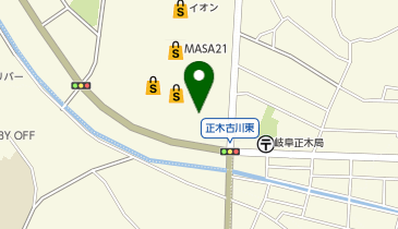鎌倉パスタ 岐阜マーサ21店の地図画像